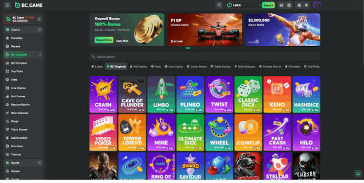 Discover the Thrill of Gaming at BC.Game Online Casino Discover the Thrill of Gaming at BC.Game Online Casino